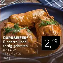 Dornseifer DORNSEIFERS Rinderroulade fertig gebraten Angebot