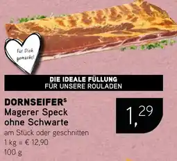 Dornseifer DORNSEIFERS Magerer Speck ohne Schwarte Angebot