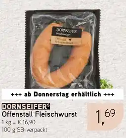 Dornseifer DORNSEIFER Offenstall Fleischwurst Angebot