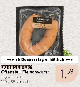 Dornseifer DORNSEIFER Offenstall Fleischwurst Angebot