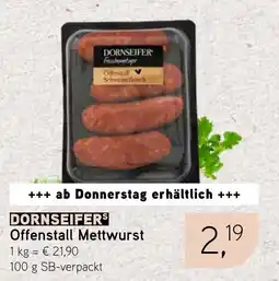Dornseifer DORNSEIFER Offenstall Mettwurst Angebot