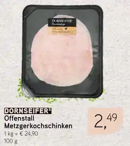 Dornseifer DORNSEIFER Offenstall Metzgerkochschinken Angebot