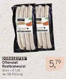 Dornseifer DORNSEIFER Offenstall Rostbratwurst 4er SB-Packung Angebot