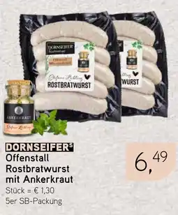 Dornseifer DORNSEIFER Offenstall Rostbratwurst mit Ankerkraut Angebot