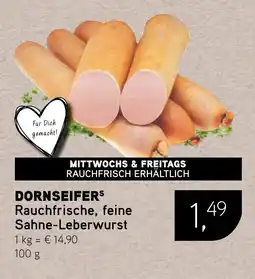 Dornseifer DORNSEIFER Rauchfrische, feine Sahne-Leberwurst Angebot