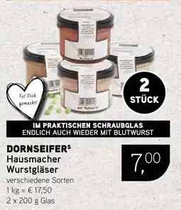 Dornseifer DORNSEIFER Hausmacher Wurstgläser Angebot
