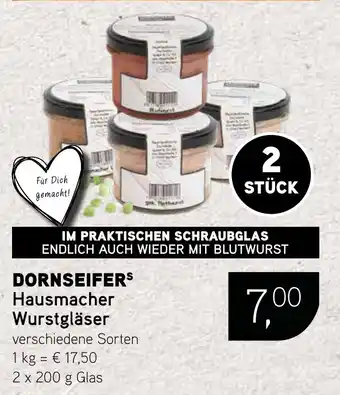 Dornseifer DORNSEIFER Hausmacher Wurstgläser Angebot