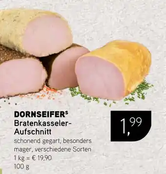 Dornseifer DORNSEIFER Bratenkasseler- Aufschnitt Angebot