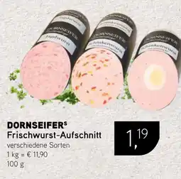 Dornseifer DORNSEIFER Frischwurst-Aufschnitt Angebot