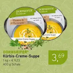 Dornseifer DORNSEIFER Kürbis-Creme-Suppe Angebot