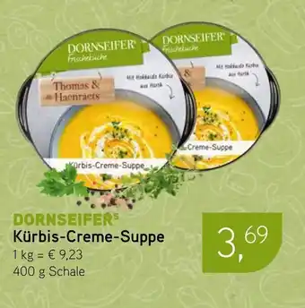 Dornseifer DORNSEIFER Kürbis-Creme-Suppe Angebot