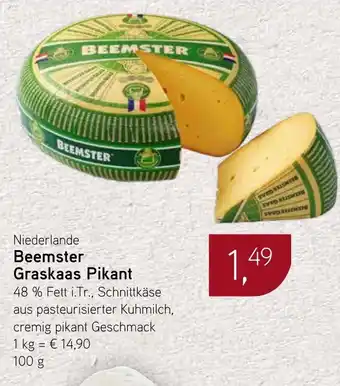 Dornseifer Niederlande Beemster Graskaas Pikant Angebot