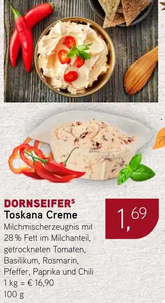 Dornseifer DORNSEIFER Toskana Creme Angebot