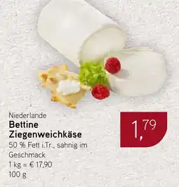 Dornseifer Niederlande Bettine Ziegenweichkäse Angebot