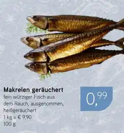 Dornseifer Makrelen geräuchert Angebot
