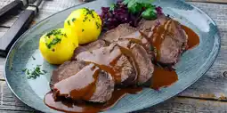 Dornseifer DORNSEIFER Sauerbraten mit Kartoffeln und Rotkohl Angebot