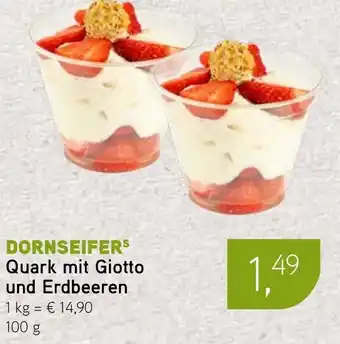 Dornseifer DORNSEIFER Quark mit Giotto und Erdbeeren Angebot