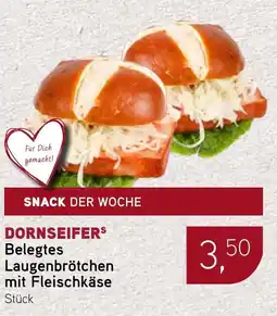 Dornseifer DORNSEIFER Belegtes Laugenbrötchen mit Fleischkäse Angebot