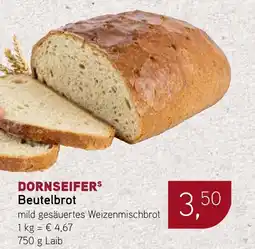 Dornseifer DORNSEIFER Beutelbrot Angebot