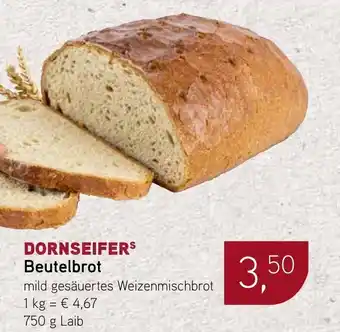 Dornseifer DORNSEIFER Beutelbrot Angebot