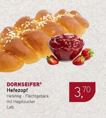 Dornseifer DORNSEIFER Hefezopf Angebot