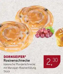 Dornseifer DORNSEIFER Rosinenschnecke Angebot