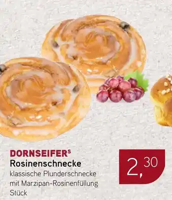 Dornseifer DORNSEIFER Rosinenschnecke Angebot