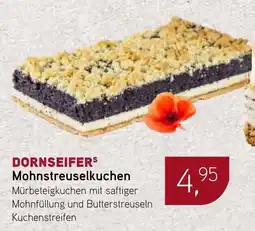 Dornseifer DORNSEIFER Mohnstreuselkuchen Angebot
