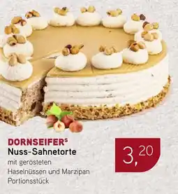 Dornseifer DORNSEIFER Nuss-Sahnetorte Angebot