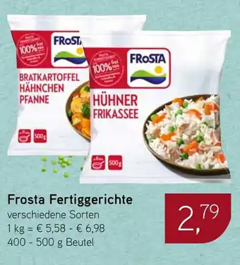 Dornseifer FROSTA Frosta Fertiggerichte Angebot