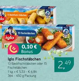 Dornseifer Iglo Fischstäbchen Angebot