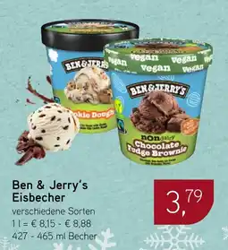 Dornseifer Ben & Jerry's Eisbecher Angebot