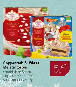 Dornseifer Coppenrath & Wiese Meistertorten Angebot