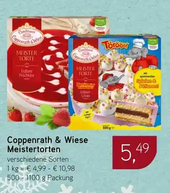 Dornseifer Coppenrath & Wiese Meistertorten Angebot