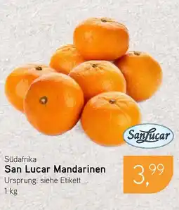 Dornseifer San Lucar Mandarinen Angebot