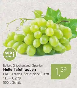 Dornseifer Helle Tafeltrauben Angebot