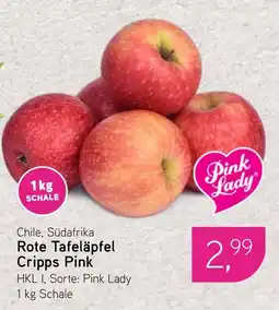 Dornseifer Rote Tafeläpfel Cripps Pink Angebot