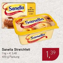 Dornseifer Sanella Streichfett Angebot