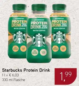 Dornseifer Starbucks Protein Drink Angebot