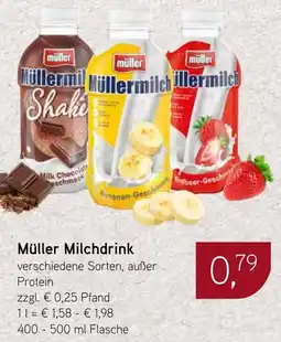 Dornseifer Müller Milchdrink Angebot