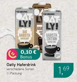 Dornseifer Oatly Haferdrink Angebot