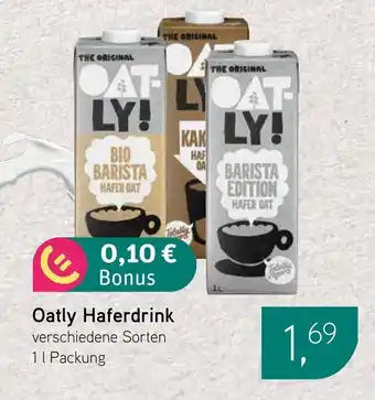 Dornseifer Oatly Haferdrink Angebot