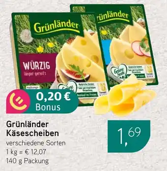 Dornseifer Grünländer Käsescheiben Angebot