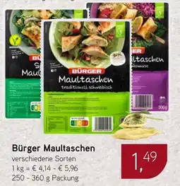 Dornseifer Bürger Maultaschen Angebot