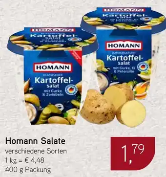 Dornseifer Homann Salate Angebot