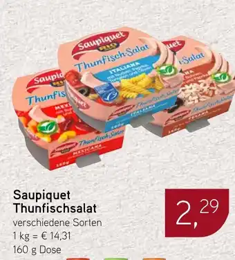 Dornseifer Saupiquet Thunfischsalat Angebot