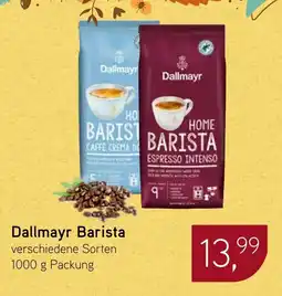 Dornseifer Dallmayr Barista Angebot