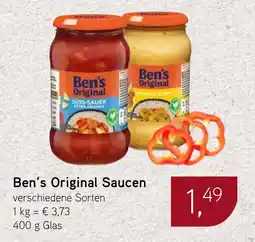 Dornseifer Ben's Original Saucen Angebot