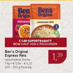 Dornseifer Ben's Original Express Reis Angebot