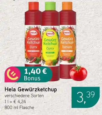 Dornseifer Hela Gewürzketchup Angebot